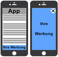 Werbung in Apps mit Google Ads schalten